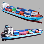 Freighter (Container Ship)