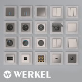 OM Sockets and Werkel switches (nickel)