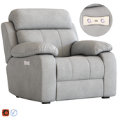 Armchair with Foot lift