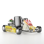 Ayrton Senna Go Kart
