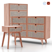 Marte Drawer Collection