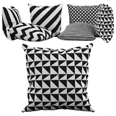 Pillow set 11 | ZIG ZAG PUDE KIND BY NATURE | EBay