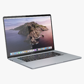 MacBook Pro 16 gray