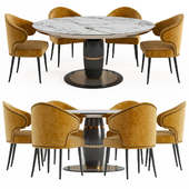 Dining table set 004