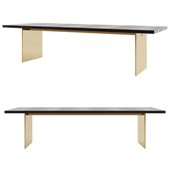 CHANNEL rectangular, table RH