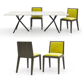 Christophe Delcourt table set ILE and EOL
