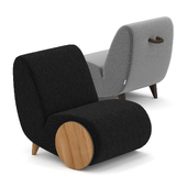 Rapide Lounge Chair by Borg