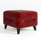 Buffalo pouf