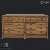 Chest of drawers LoftDesigne 7168 model