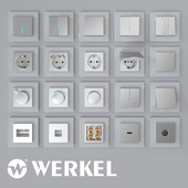 OM Sockets and Werkel Switches (Silver)