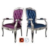 Luxurious classic chairs