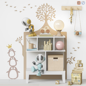Toys and furniture set 70 (1 part)