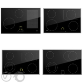 Collection of electric hobs MIELE 750-800 mm