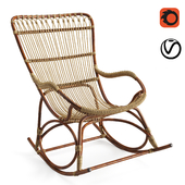 silka design -Monet Rocking Chair