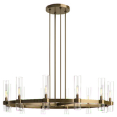 Restoration Hardware RAVELLE ROUND CHANDELIER