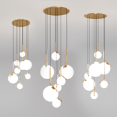 Chandeliers IC and G&C Bolle
