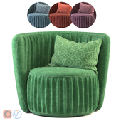 Colored Armchair