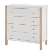 Oliver Furniture Wood Dresser