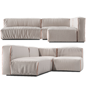 Cleon Modern Medium Sectional Sofa