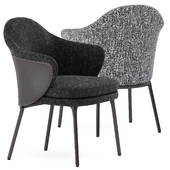 ANGIE CHAIR by Minotti