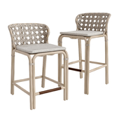 McGuire Counter Stool and Bar stool