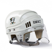 Anaheim Ducks CCM Hockey Helmet