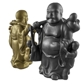 Asian God of Wealth Statue Decor