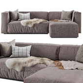 Cleon Modern Medium Sectional Sofa by Blu Dot