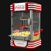 Nostalgia Coca Cola Ounce Kettle Popcorn Maker