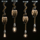 Wooden_pulley_lamp