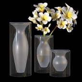 Esmeralda Vase Set by Philippi