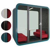 Smart Office Acoustic Meeting Pod