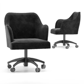 Vicky armrests wheels chair