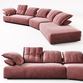 Modular sofa Flick Flack - Ditre Italia.