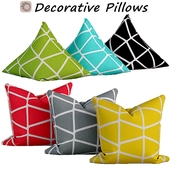 Decorative pillows set 482
