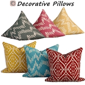 Decorative pillows set 483