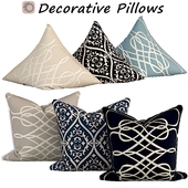 Decorative pillows set 484