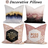 Decorative pillows set 485