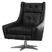 MOTORCITY leather swivel chair