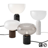 Karl-Johan and Kizu Table Lamp by New Works