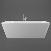 Bathtub and mixer Ideal Standard