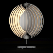 Table lamp Moon Lamp by Verner Panton