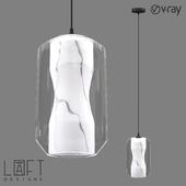 Pendant lamp LoftDesigne 4686 model