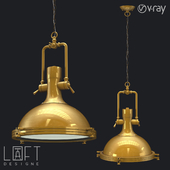 Pendant lamp LoftDesigne 4708 model