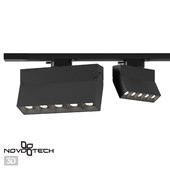 Single-Phase Track Light Novotech 358324, 358325 Eos