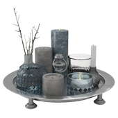 Decorative Set of Candles
