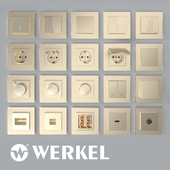 OM Sockets and Werkel switches (champagne)