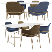 Marelli table and chairs set03