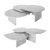 Coffee Table Naples Set of 3 by Eichholtz