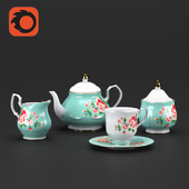 Чайный сервиз Top Art Studio Соланж